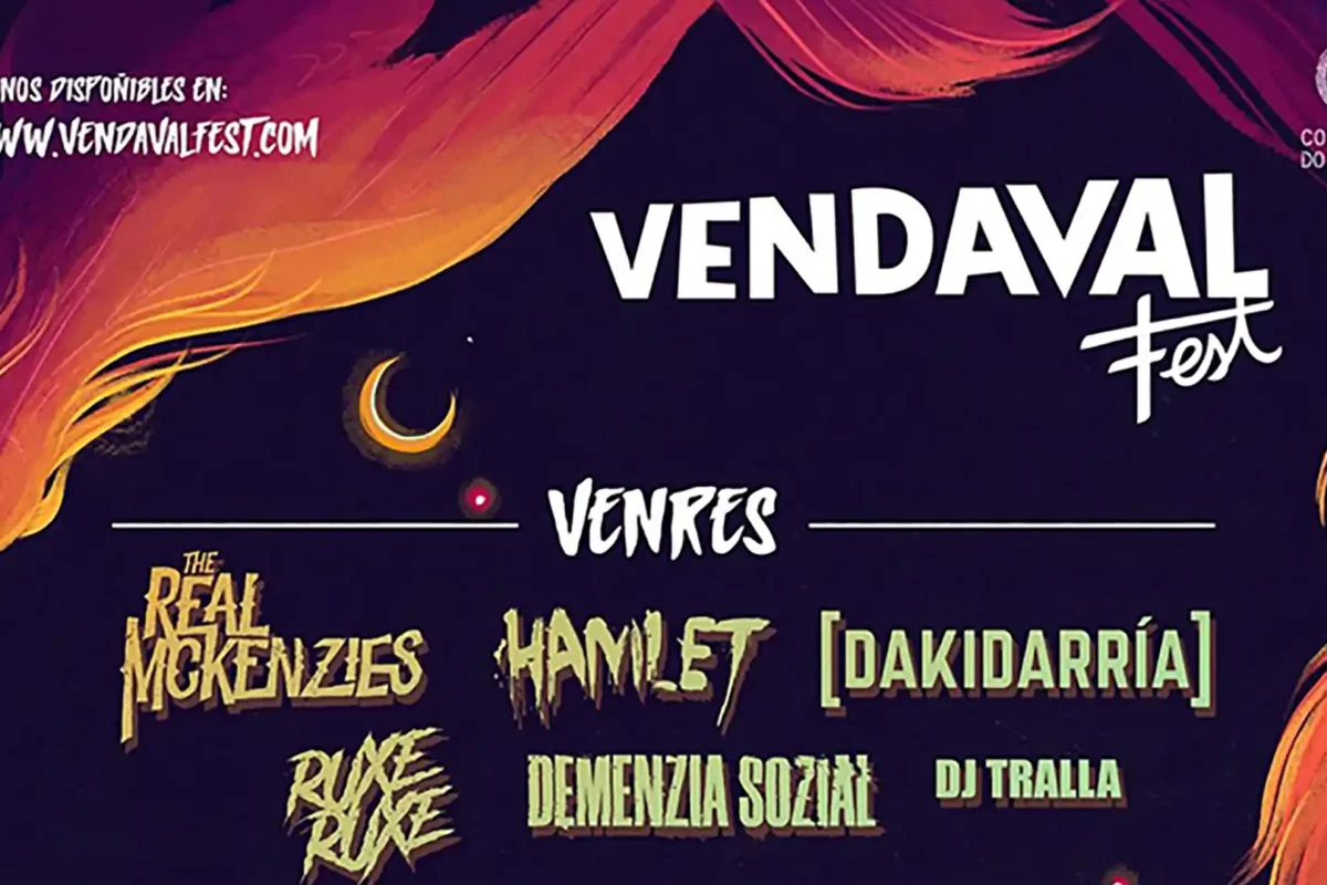 Vendaval Fest distribuye las bandas por días para la cuarta edición del festival
