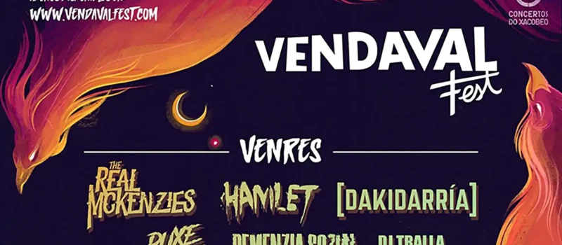 Vendaval Fest distribuye las bandas por días para la cuarta edición del festival