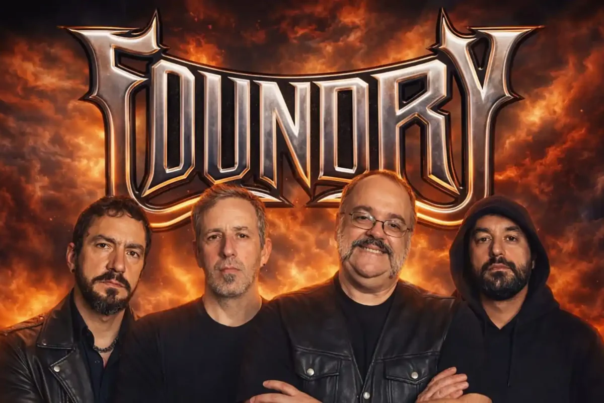 Foundry lanza single “The Crucible”