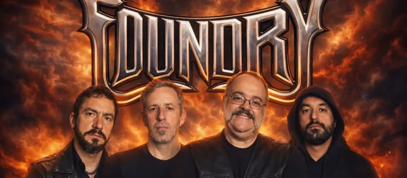 Foundry lanza single “The Crucible”