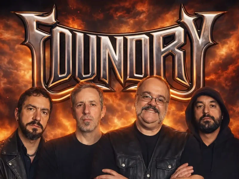 Foundry lanza single “The Crucible”
