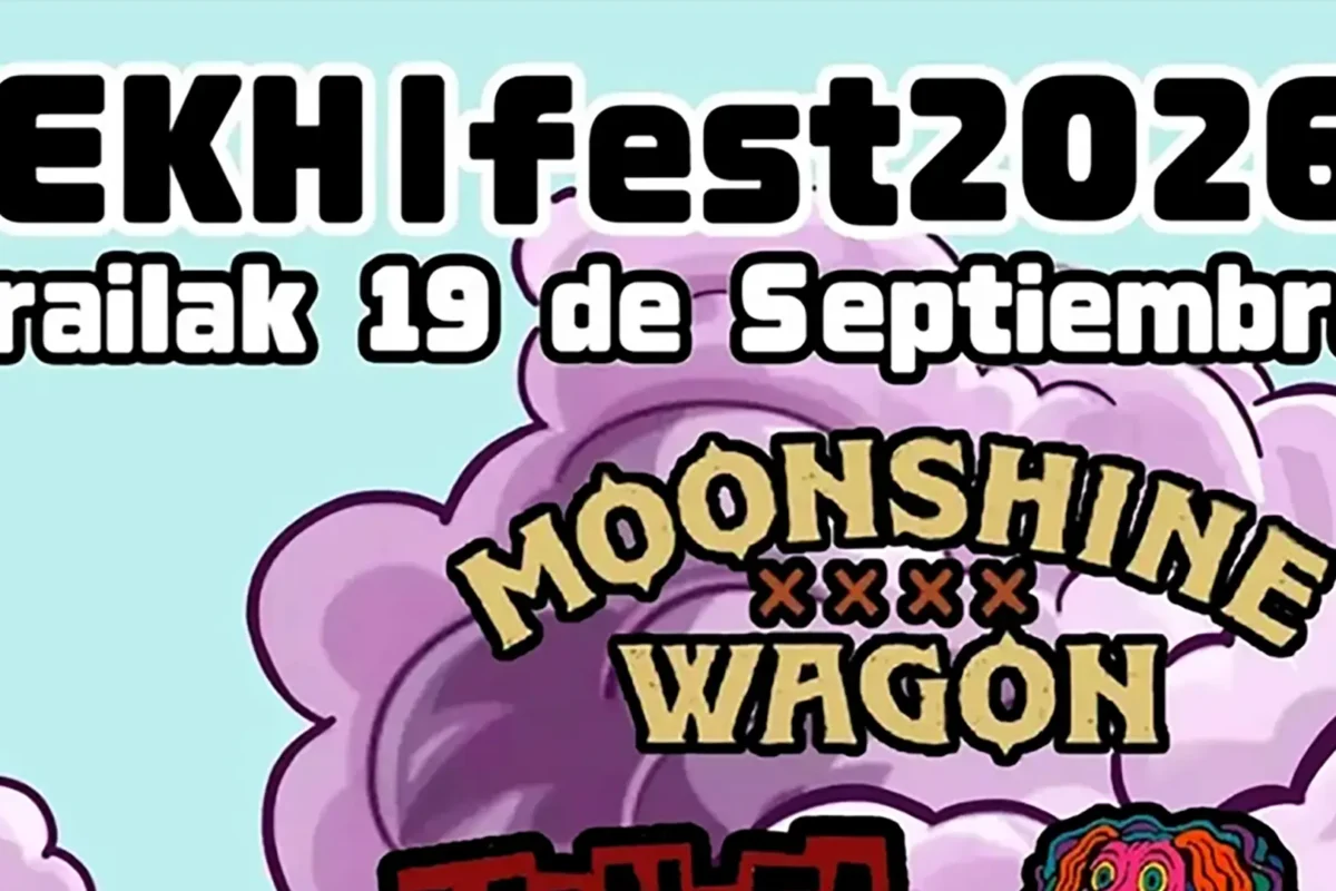 Cartel del EkhiFest 2026