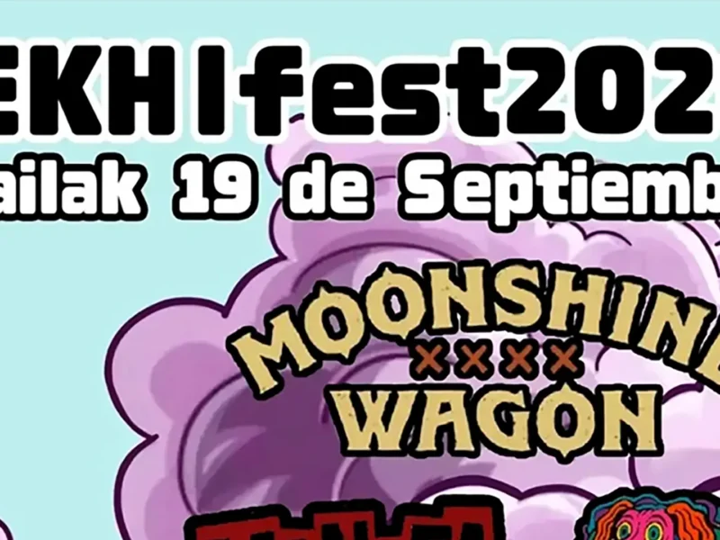 Cartel del EkhiFest 2026