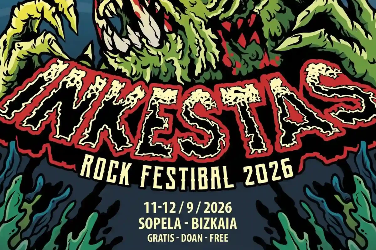 Nuevas confirmaciones del Inkestas Rock Festibal 2026