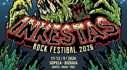 Nuevas confirmaciones del Inkestas Rock Festibal 2026