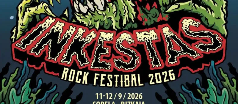 Nuevas confirmaciones del Inkestas Rock Festibal 2026