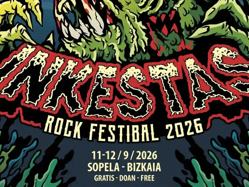 Nuevas confirmaciones del Inkestas Rock Festibal 2026