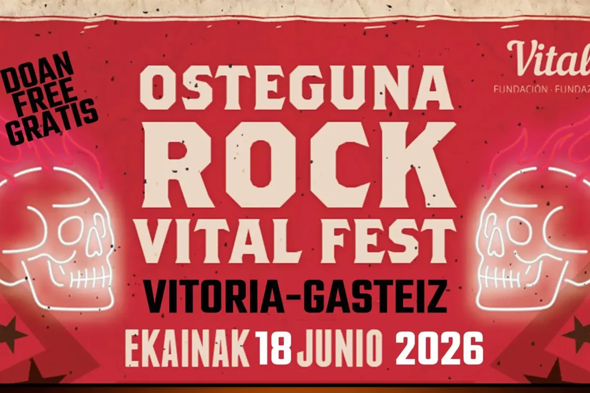 Horarios del Osteguna Rock 2026