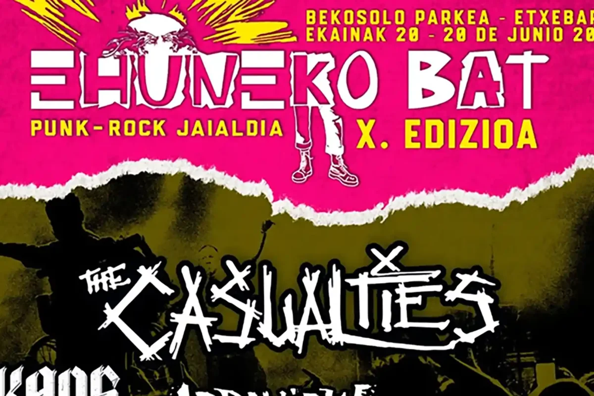 Horarios del Ehuneko Bat 2026