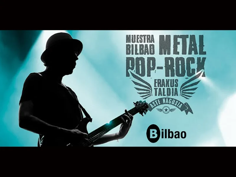 La Muestra Bilbao Metal, Pop-Rock Aste Nagusia 2026