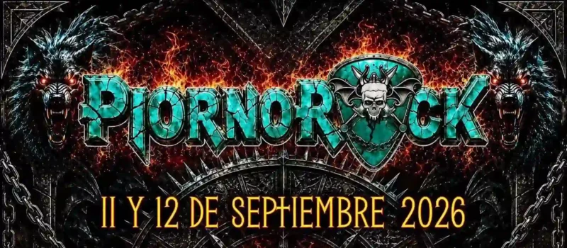 Primeras confirmaciones del Piorno Rock 2026