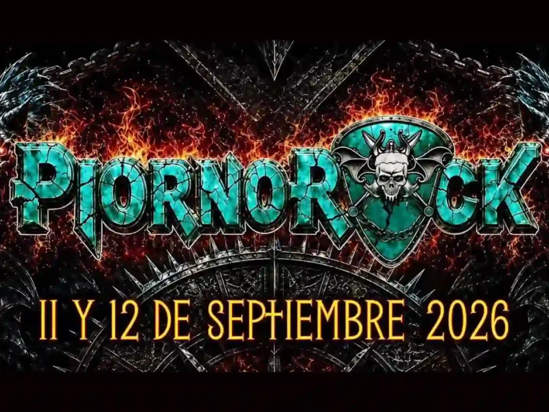Primeras confirmaciones del Piorno Rock 2026