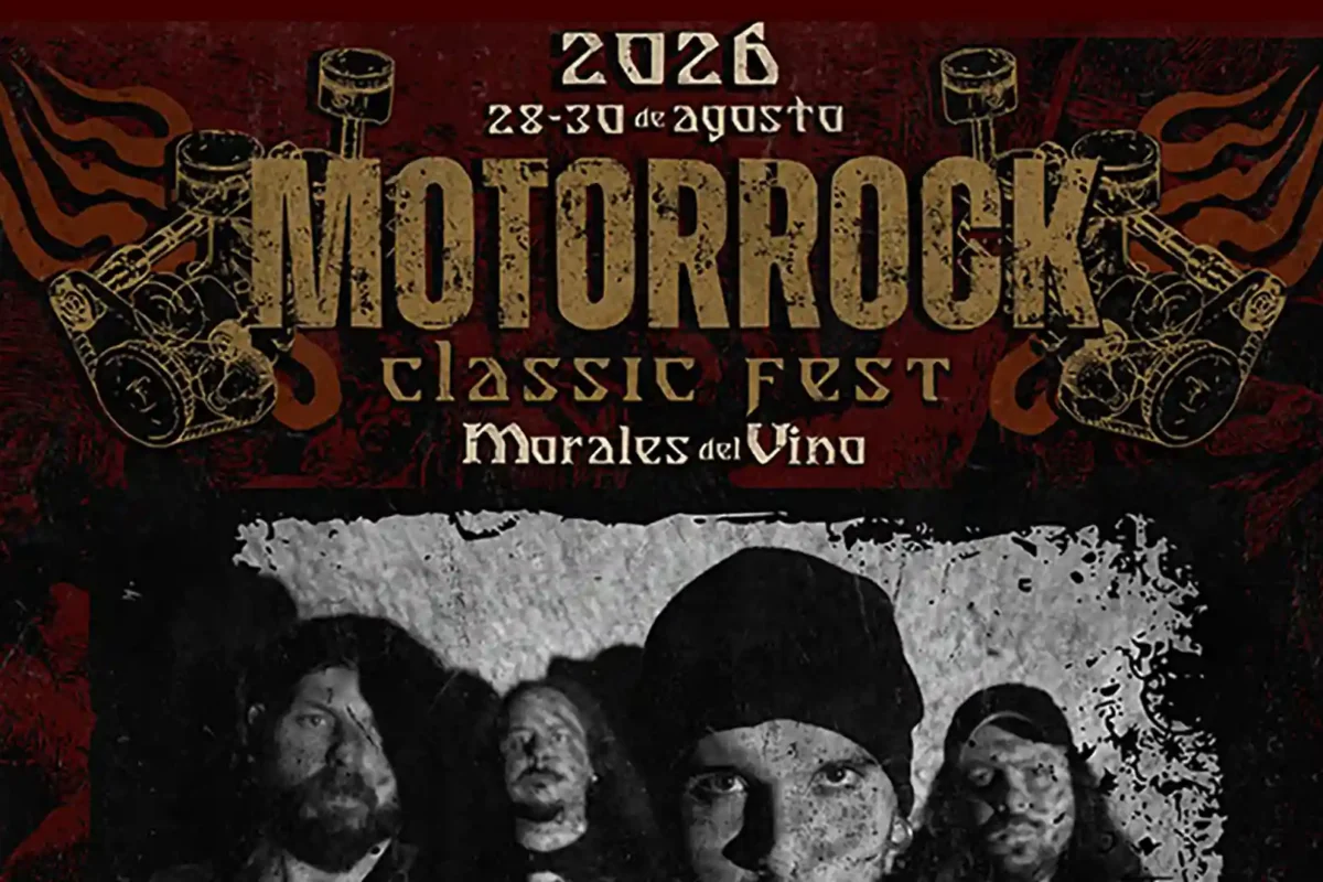 Nashgul participará en el Motorrock Classic Fest 2026