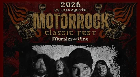 Nashgul participará en el Motorrock Classic Fest 2026