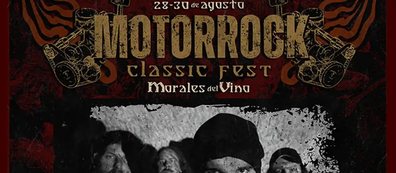 Nashgul participará en el Motorrock Classic Fest 2026