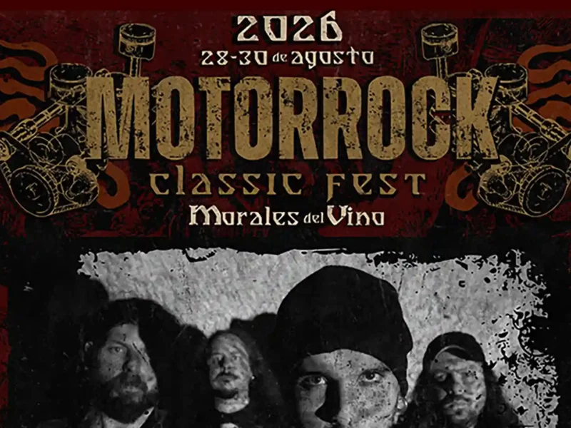Nashgul participará en el Motorrock Classic Fest 2026