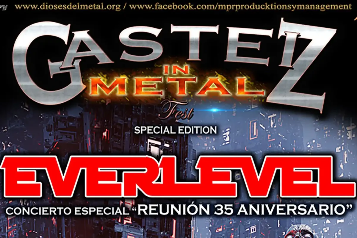 Este sábado se celebra el Gasteiz In Metal Special Edition