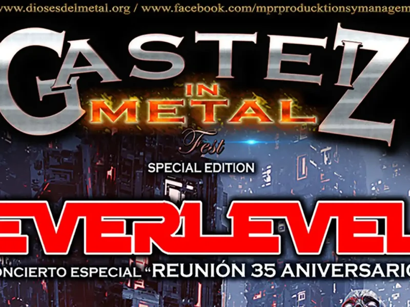 Este sábado se celebra el Gasteiz In Metal Special Edition