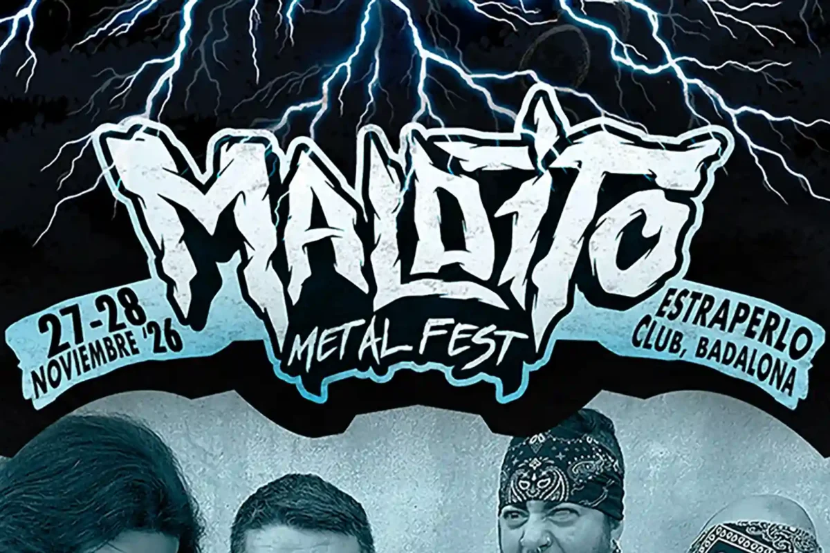 Se refuerza el cartel del Maldito Metal Fest 2026