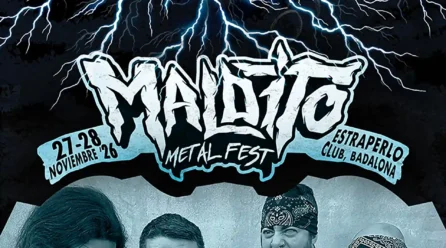 Se refuerza el cartel del Maldito Metal Fest 2026
