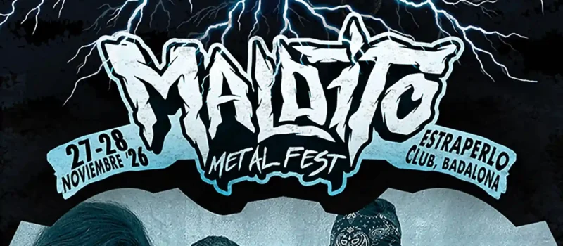 Se refuerza el cartel del Maldito Metal Fest 2026
