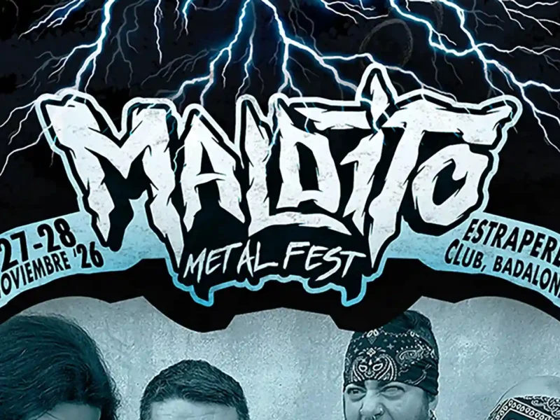 Se refuerza el cartel del Maldito Metal Fest 2026