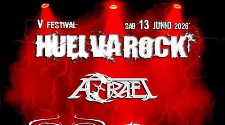 Horarios del Huelva Rock 2026