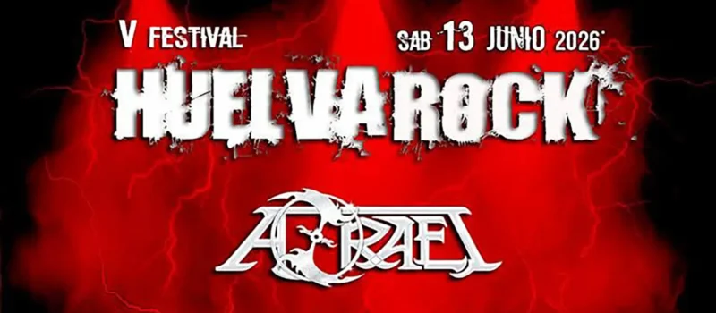 Horarios del Huelva Rock 2026