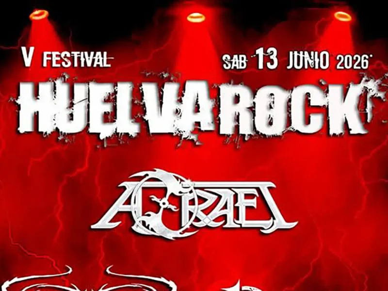 Horarios del Huelva Rock 2026