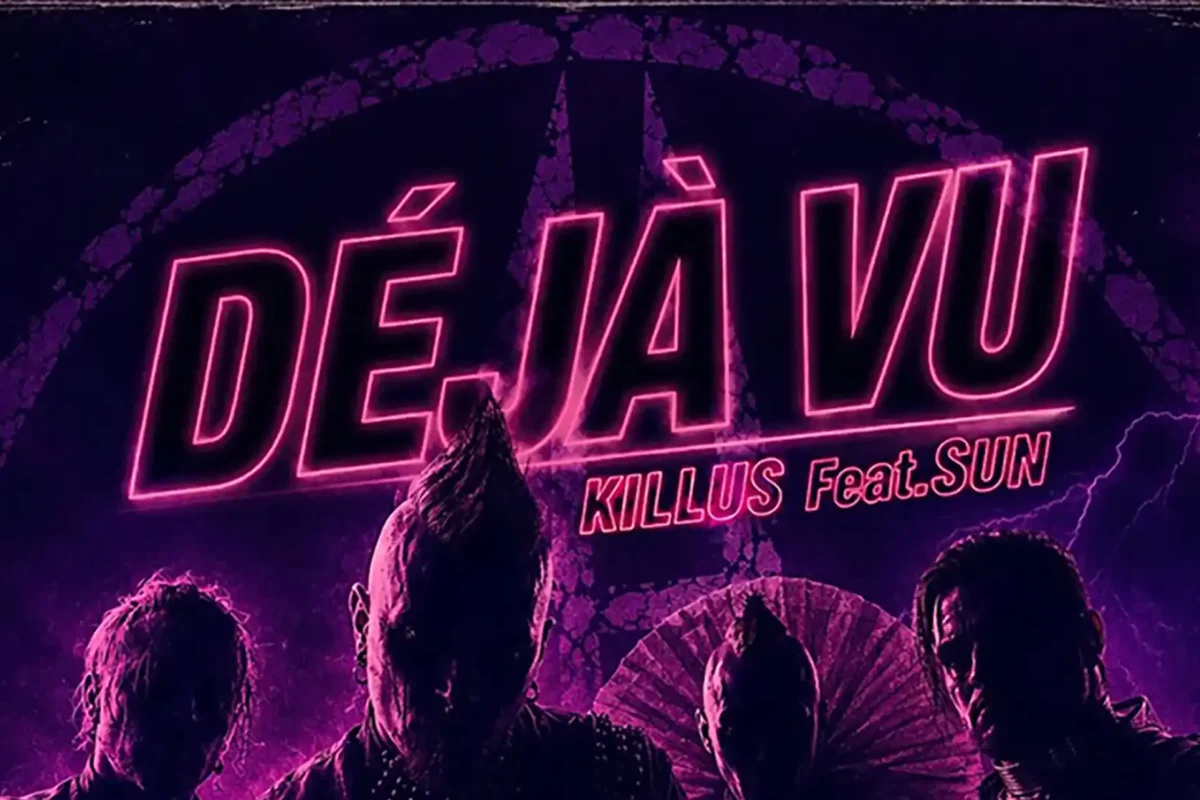 Killus estrena single “Déjà Vu”