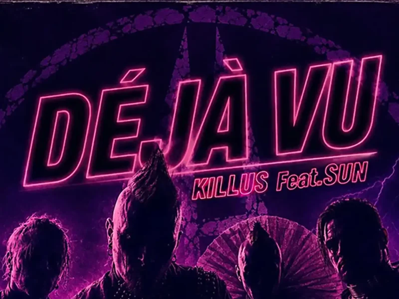 Killus estrena single “Déjà Vu”