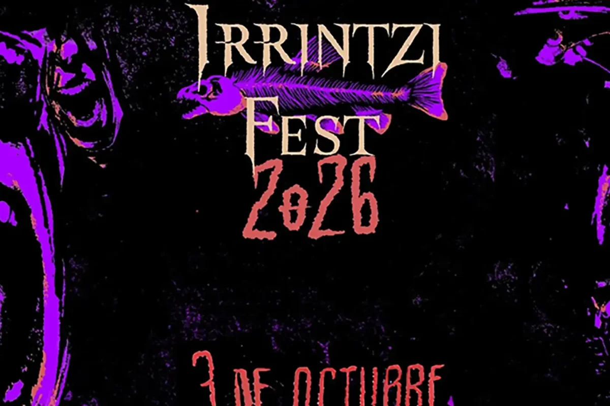 Nueva fecha del Irrintzi Fest 2026