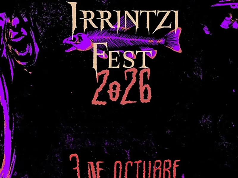 Nueva fecha del Irrintzi Fest 2026
