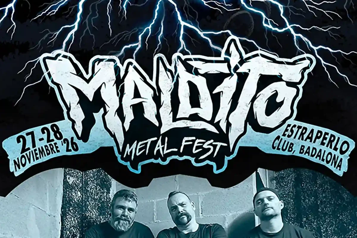 Crucial actuará en el Maldito Metal Fest 2026