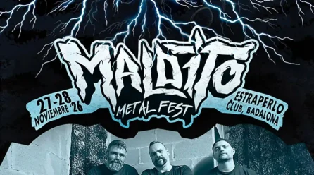 Crucial actuará en el Maldito Metal Fest 2026