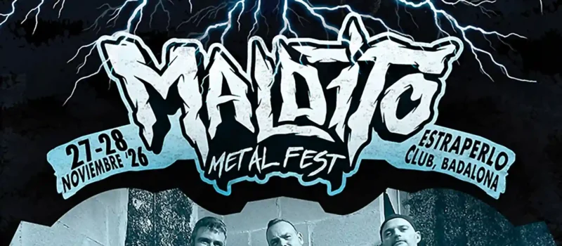 Crucial actuará en el Maldito Metal Fest 2026