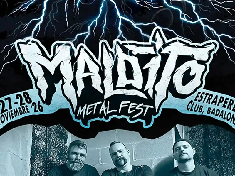 Crucial actuará en el Maldito Metal Fest 2026