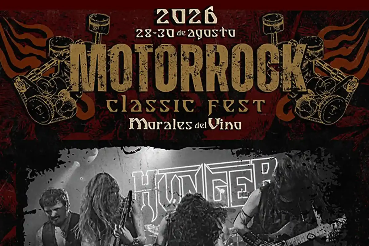 Hunger se incorpora al cartel del Motorrock Classic Fest 2026