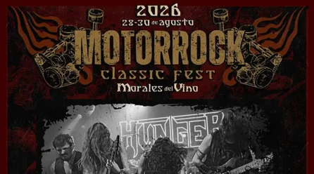 Hunger se incorpora al cartel del Motorrock Classic Fest 2026