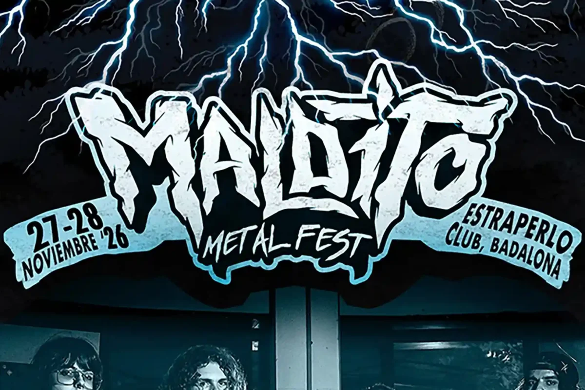 Radity al Maldito Metal Fest 2026