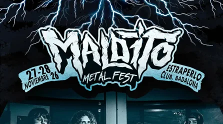Radity al Maldito Metal Fest 2026