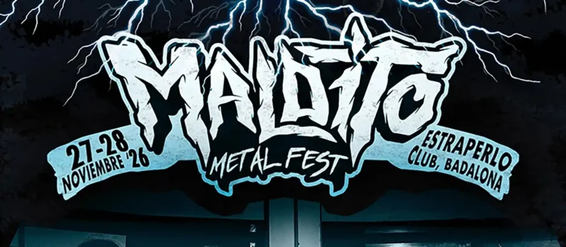 Radity al Maldito Metal Fest 2026