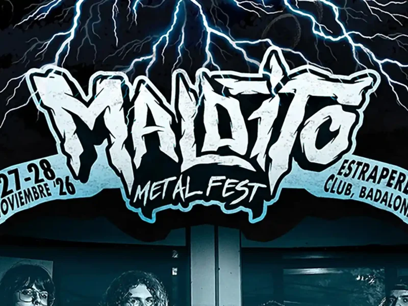 Radity al Maldito Metal Fest 2026