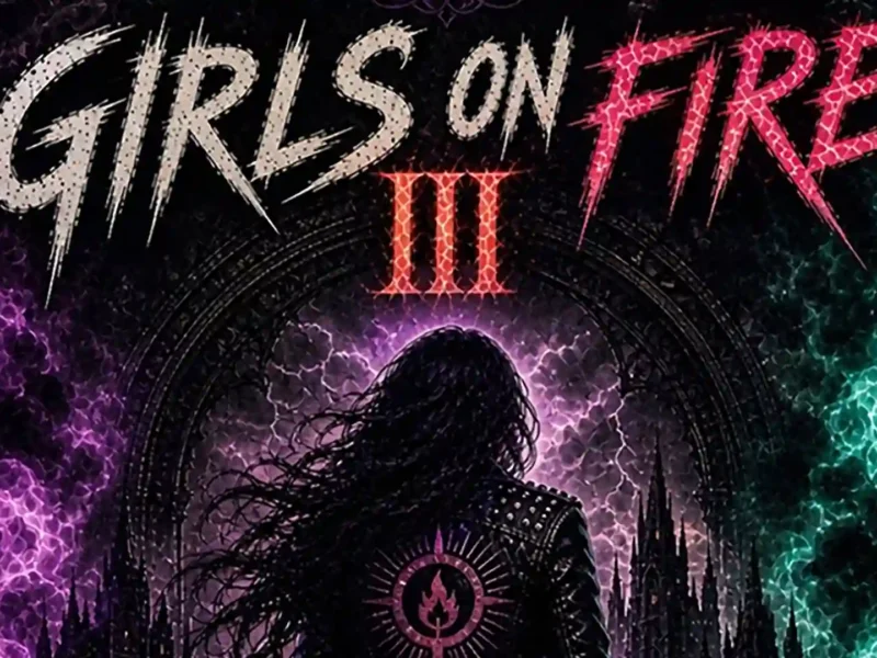 Cartel completo del del Girls On Fire / Neskak Sutan 2026