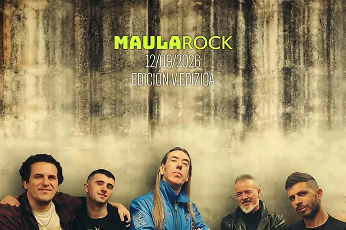 Primeras confirmaciones del Maula Rock 2026