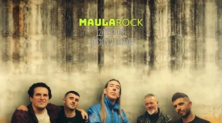 Primeras confirmaciones del Maula Rock 2026