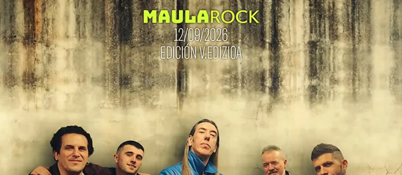 Primeras confirmaciones del Maula Rock 2026