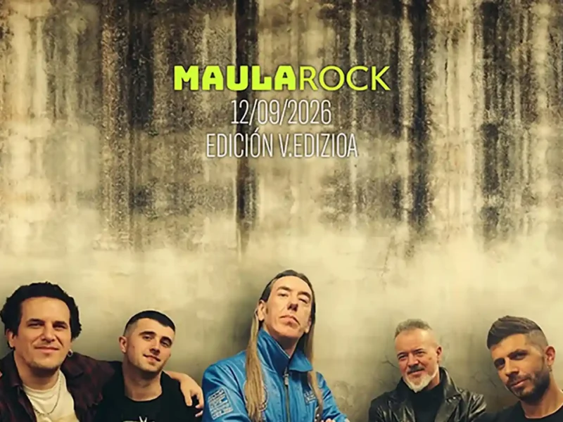 Primeras confirmaciones del Maula Rock 2026