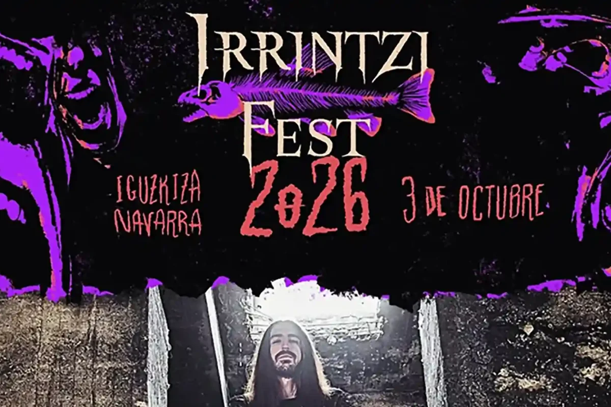 Electrikeel, primera confirmación del Irrintzi Fest 2026
