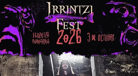 Electrikeel, primera confirmación del Irrintzi Fest 2026